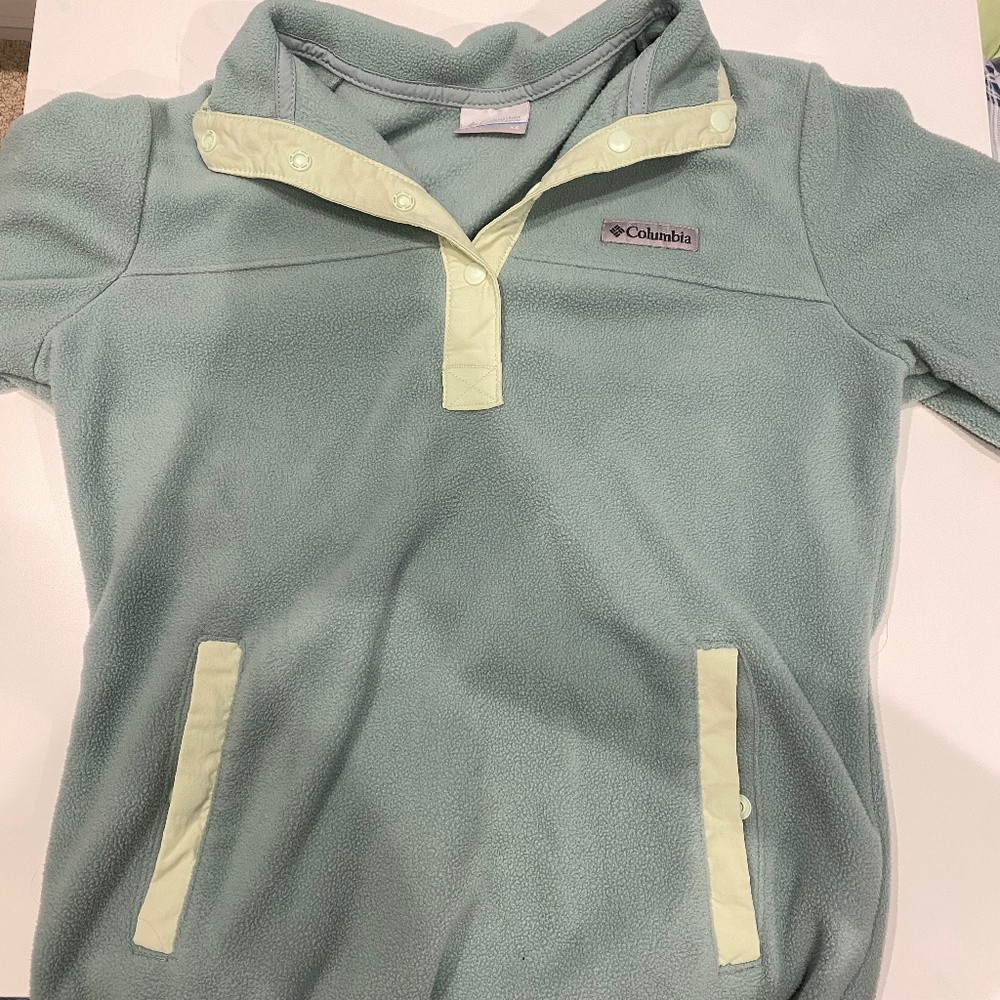 COLUMBIA FLEECE XS